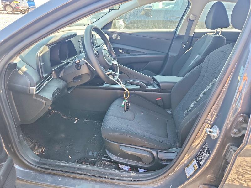 Продажа на аукционе авто 2023 Hyundai Elantra, vin: KMHLL4AG9PU578491, номер лота: 53778356
