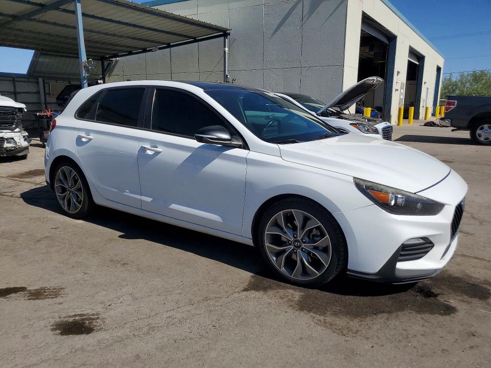 Продаж на аукціоні авто 2020 Hyundai Elantra Gt, vin: KMHH55LC0LU123393, номер лоту: 53604046