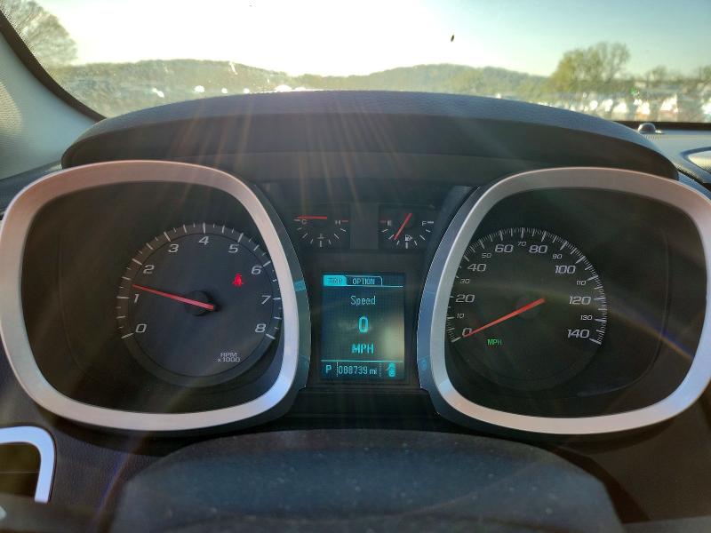 51381916 :رقم المزاد ، 1GNALDEK3GZ107389 vin ، 2016 Chevrolet Equinox مزاد بيع