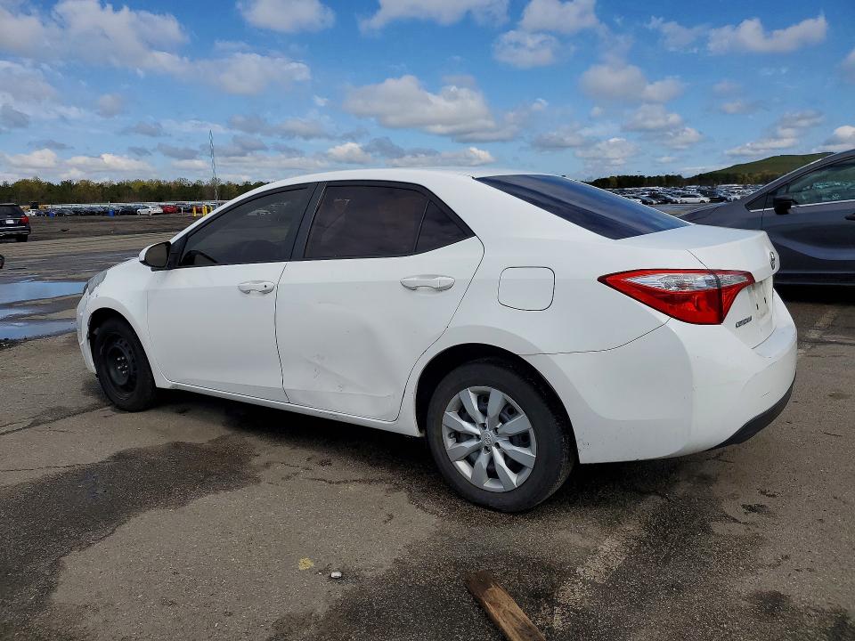 Aukcja sprzedaży 2016 Toyota Corolla, vin: 5YFBURHE7GP458197, numer aukcji: 52315656