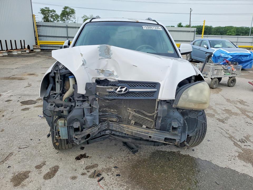 Продажа на аукционе авто 2007 Hyundai Tucson, vin: KM8JN12D87U569141, номер лота: 53097336