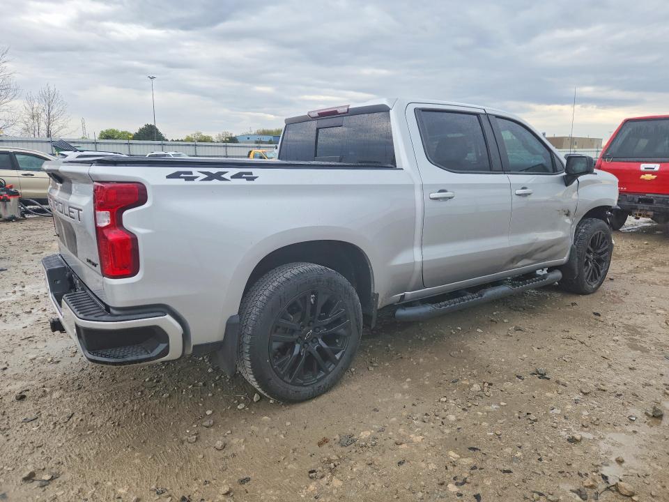 Продажа на аукционе авто 2020 Chevrolet Silverado, vin: 1GCUYEED8LZ226872, номер лота: 53124566