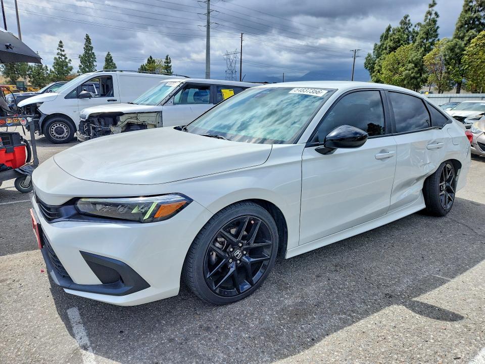 54837356 :رقم المزاد ، 2HGFE2F56PH503467 vin ، 2023 Honda Civic مزاد بيع