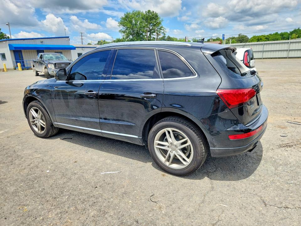 Продажа на аукционе авто 2017 Audi Q5, vin: WA1C2AFP5HA093373, номер лота: 54952536