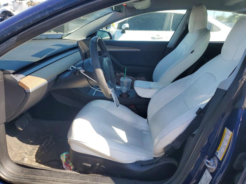 52663156 :رقم المزاد ، 5YJ3E1EB9MF032855 vin ، 2021 Tesla Model 3 مزاد بيع
