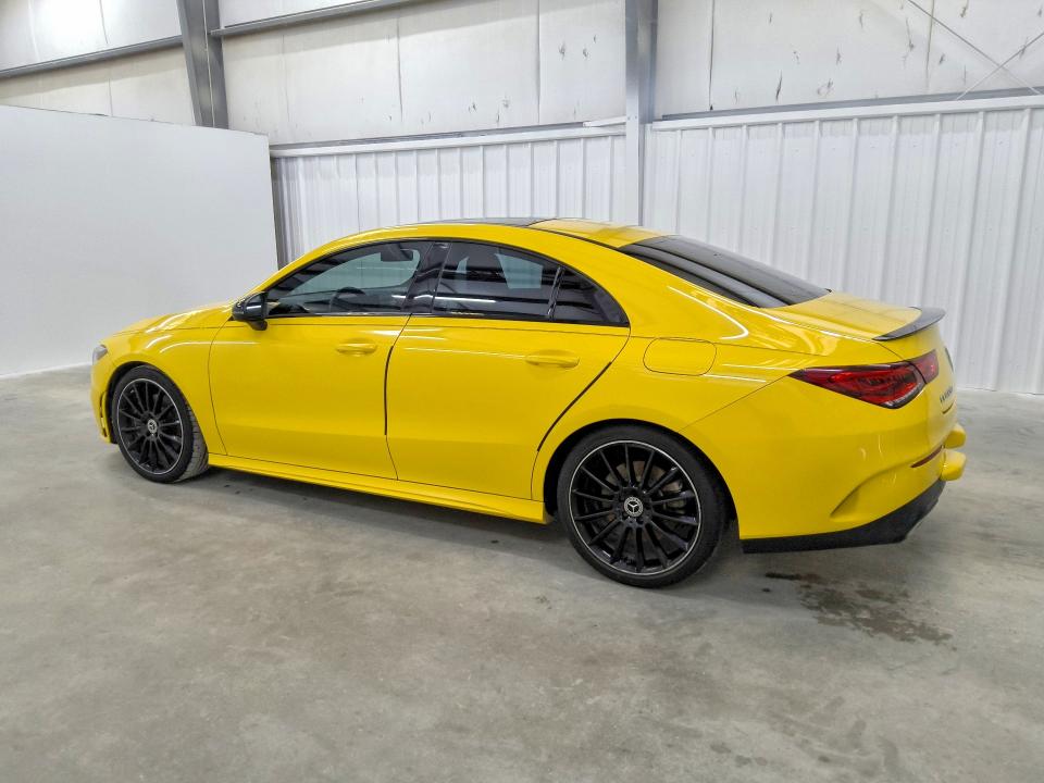 52428026 :رقم المزاد ، W1K5J4GB2LN080982 vin ، 2020 Mercedes-benz Cla مزاد بيع