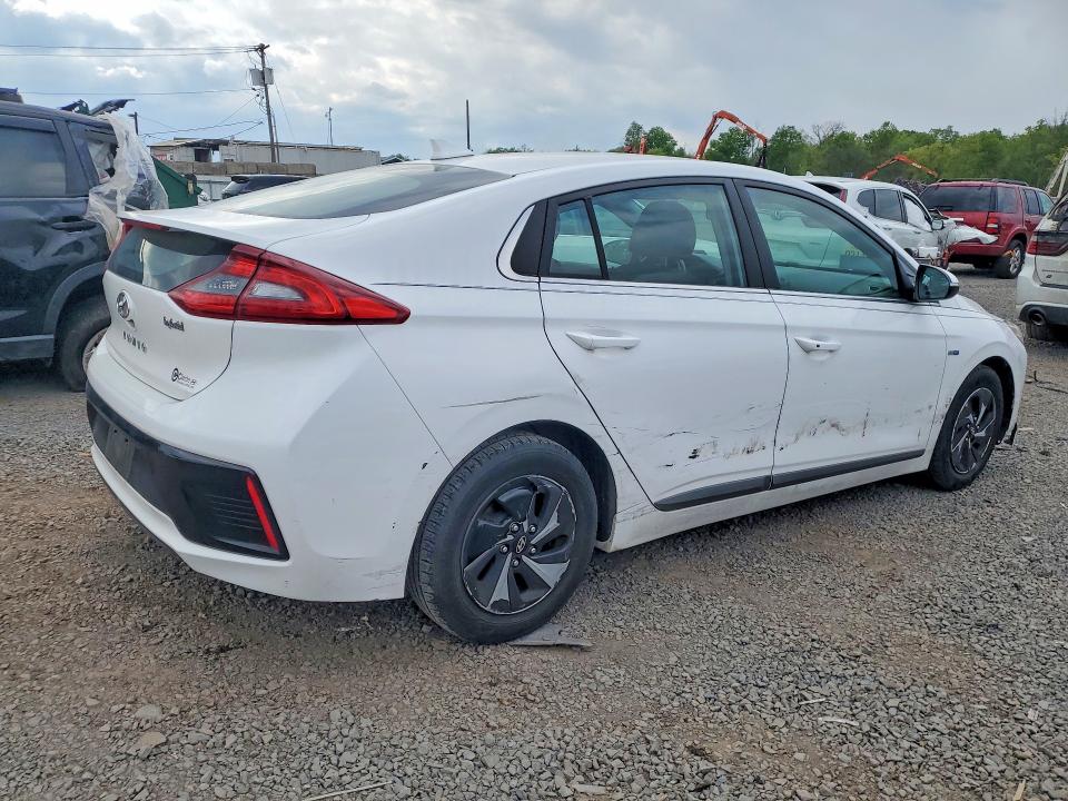 52755356 :رقم المزاد ، KMHC75LC3HU035403 vin ، 2017 Hyundai Ioniq مزاد بيع