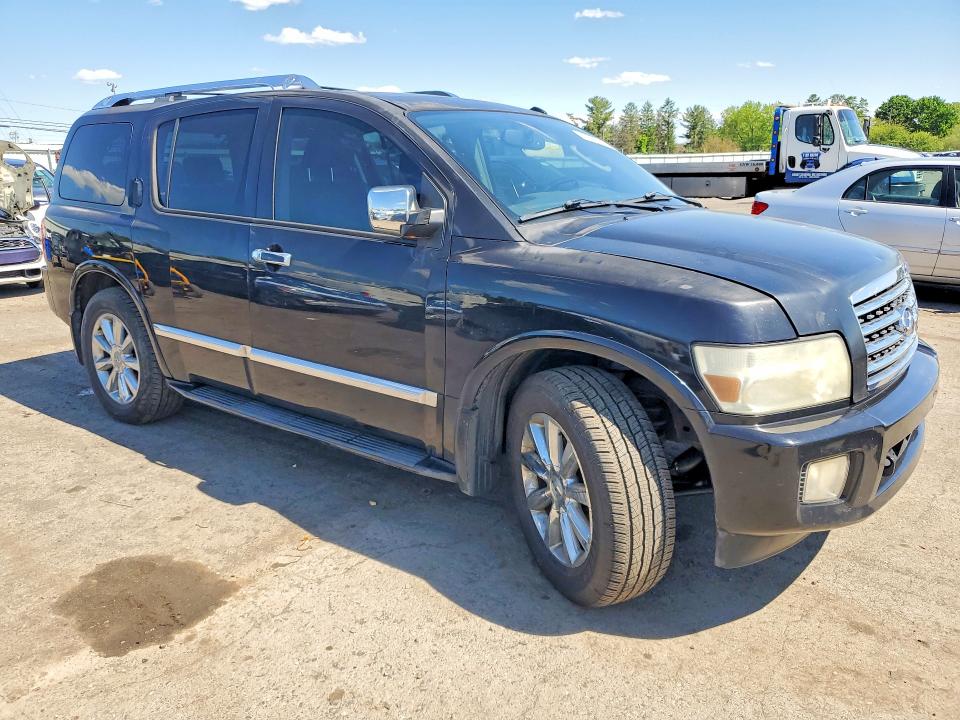 Продажа на аукционе авто 2010 Infiniti Qx56, vin: 5N3ZA0ND0AN901411, номер лота: 53013986
