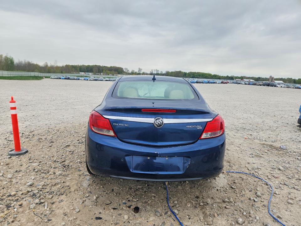51899496 :رقم المزاد ، W04GR5EC5B1072355 vin ، 2011 Buick Regal مزاد بيع