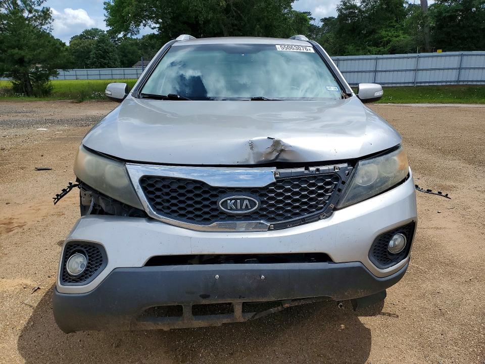 55063076 :رقم المزاد ، 5XYKT3A63DG380990 vin ، 2013 Kia Sorento مزاد بيع