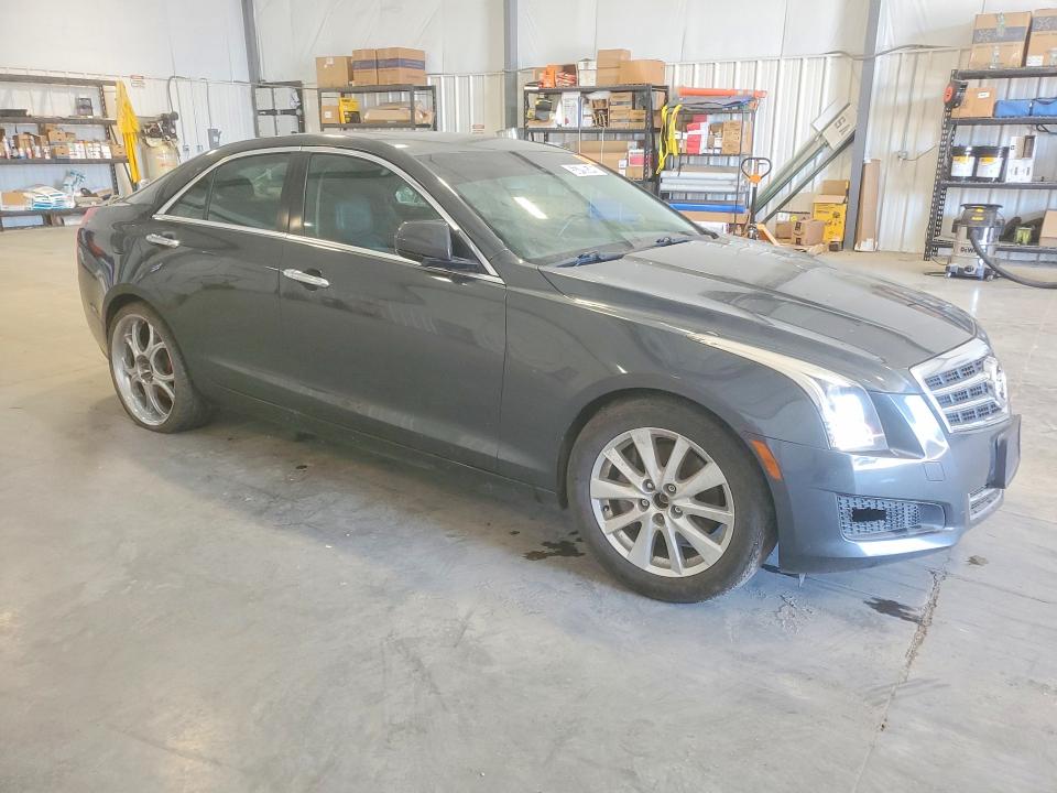 2014 Cadillac Ats მანქანა იყიდება აუქციონზე, vin: 1G6AG5RX6E0131781, აუქციონის ნომერი: 53799576