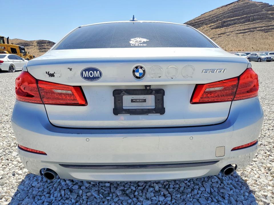 2019 Bmw 530 მანქანა იყიდება აუქციონზე, vin: WBAJA5C54KWW07148, აუქციონის ნომერი: 54917156