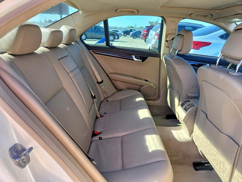 Aukcja sprzedaży 2010 Mercedes-benz C, vin: WDDGF5EB6AR119226, numer aukcji: 53971916