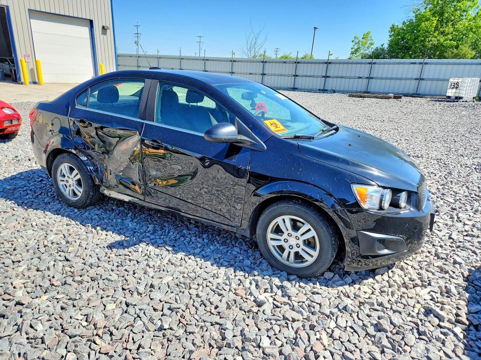 Продажа на аукционе авто 2015 Chevrolet Sonic, vin: 1G1JC5SH3F4183920, номер лота: 55338656