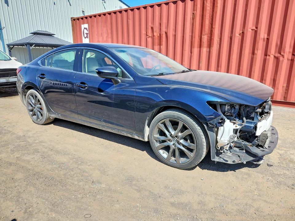 Продаж на аукціоні авто 2016 Mazda 6, vin: JM1GJ1W53G1407383, номер лоту: 53708716