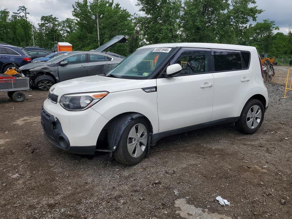 Auction sale of the 2016 Kia Soul, vin: KNDJN2A25G7303990, lot number: 55031646