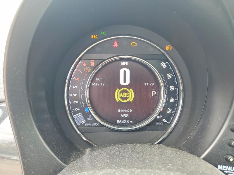 2017 Fiat 500 მანქანა იყიდება აუქციონზე, vin: 3C3CFFKR7HT508978, აუქციონის ნომერი: 53222646