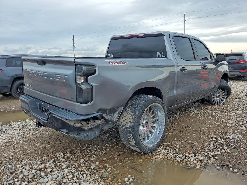 2019 Chevrolet Silverado მანქანა იყიდება აუქციონზე, vin: 3GCPYFED5KG164154, აუქციონის ნომერი: 54413706