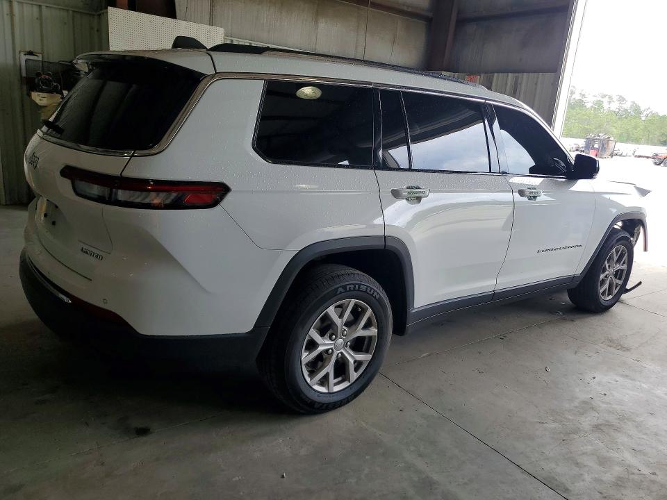 52650636 :رقم المزاد ، 1C4RJKBG5M8112391 vin ، 2021 Jeep Grand Cherokee مزاد بيع