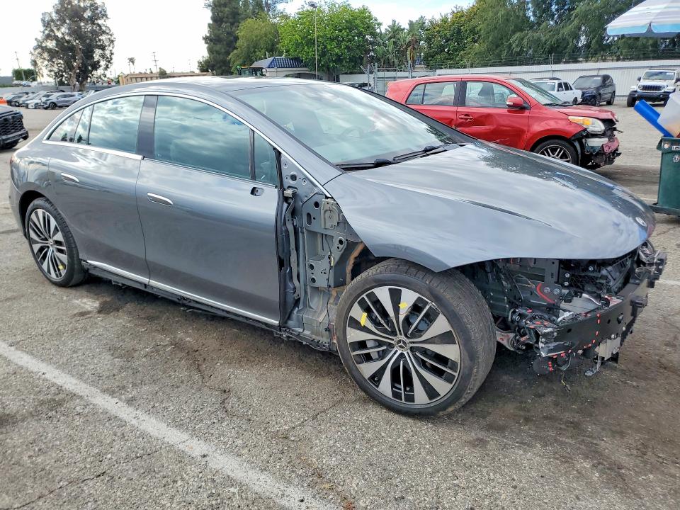 2024 Mercedes-benz Eqe Sedan მანქანა იყიდება აუქციონზე, vin: W1KEG1CB8RF059608, აუქციონის ნომერი: 52339606