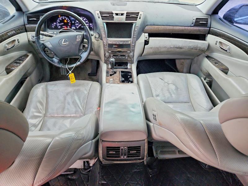 2007 Lexus Ls მანქანა იყიდება აუქციონზე, vin: JTHBL46F475030228, აუქციონის ნომერი: 54144406