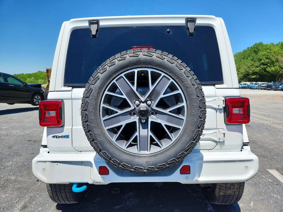 Продажа на аукционе авто 2024 Jeep Wrangler, vin: 1C4RJXU61RW168784, номер лота: 52484646