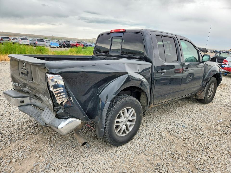 55325356 :رقم المزاد ، 1N6AD0EV7KN728429 vin ، 2019 Nissan Frontier مزاد بيع
