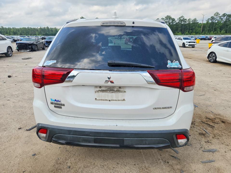 Продаж на аукціоні авто 2018 Mitsubishi Outlander, vin: JA4AD3A3XJZ033274, номер лоту: 54976376