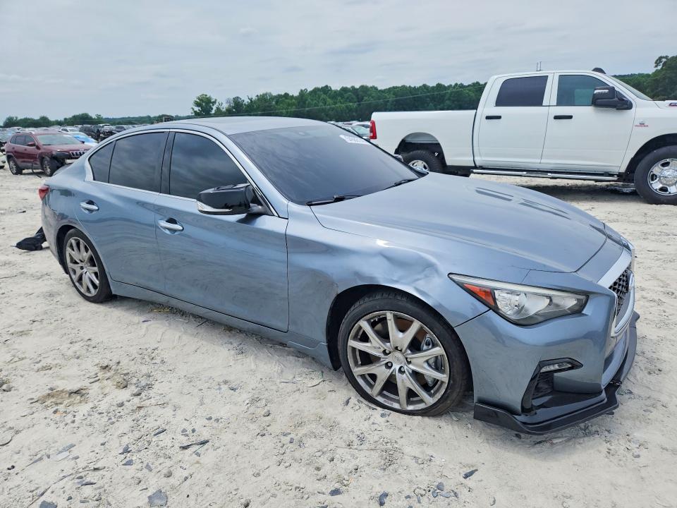 Aukcja sprzedaży 2018 Infiniti Q50, vin: JN1EV7AP9JM364393, numer aukcji: 54688146