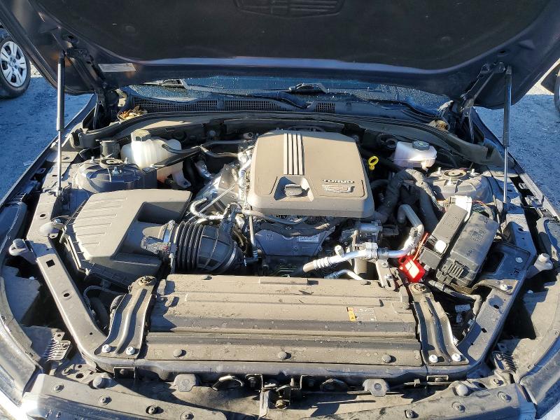 54903136 :رقم المزاد ، 1G6DA5RK1R0126075 vin ، 2024 Cadillac Ct4 مزاد بيع