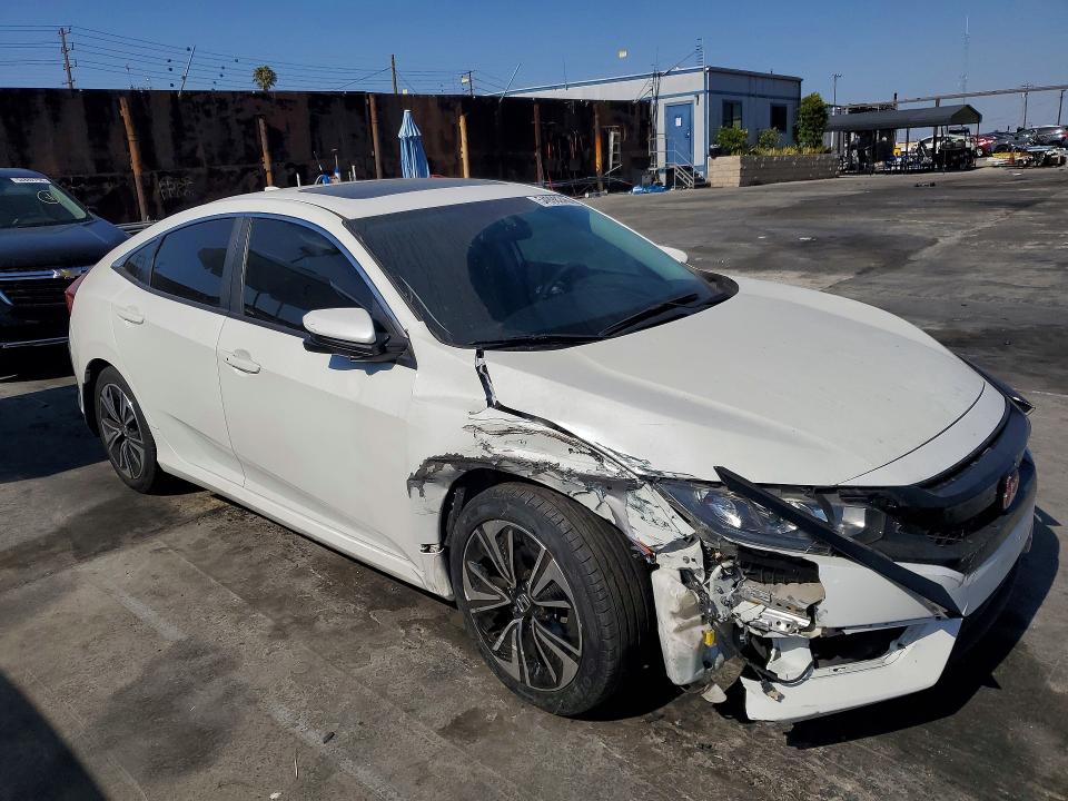 Продажа на аукционе авто 2018 Honda Civic, vin: JHMFC1F37JX033660, номер лота: 54998246