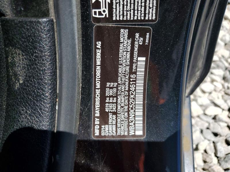 Aukcja sprzedaży 2015 Bmw 428, vin: WBA3N9C52FK246116, numer aukcji: 53788726