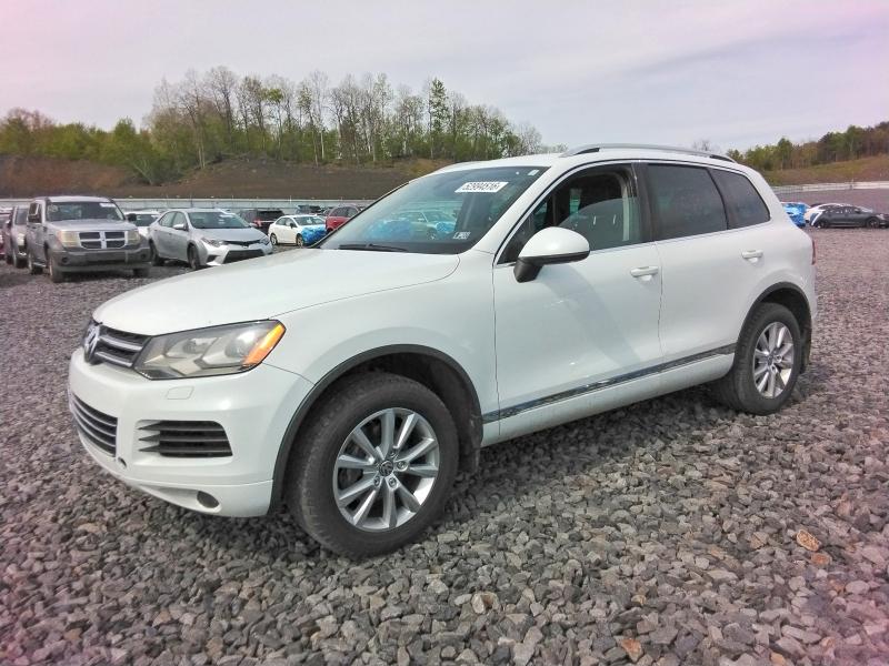 Auction sale of the 2014 Volkswagen Touareg, vin: WVGEP9BP6ED013038, lot number: 52994516