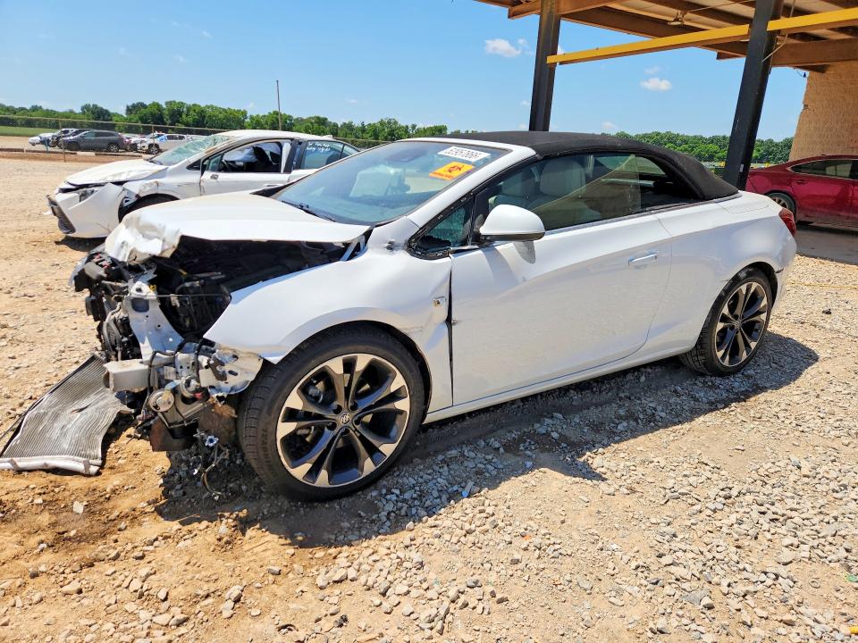 2016 Buick Cascada მანქანა იყიდება აუქციონზე, vin: W04WT3N50GG037407, აუქციონის ნომერი: 52957866