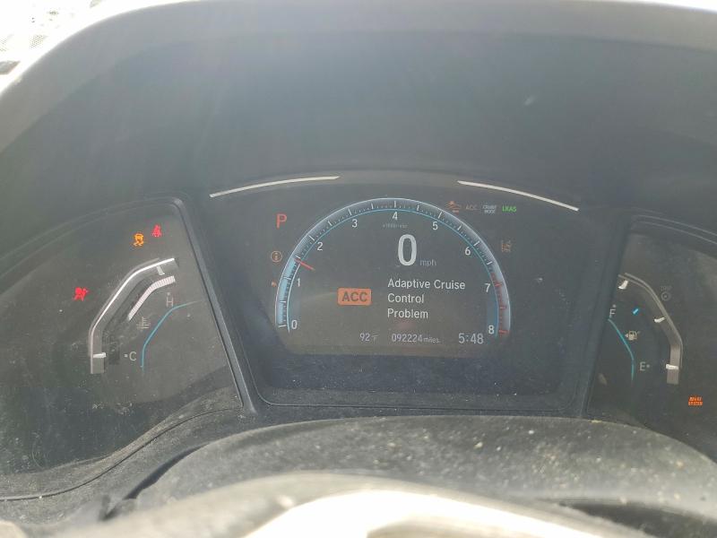 55320746 :رقم المزاد ، 2HGFC2F62KH602598 vin ، 2019 Honda Civic مزاد بيع