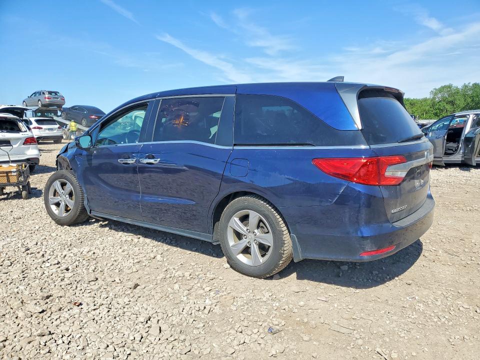 Продажа на аукционе авто 2018 Honda Odyssey, vin: 5FNRL6H73JB065592, номер лота: 54207766