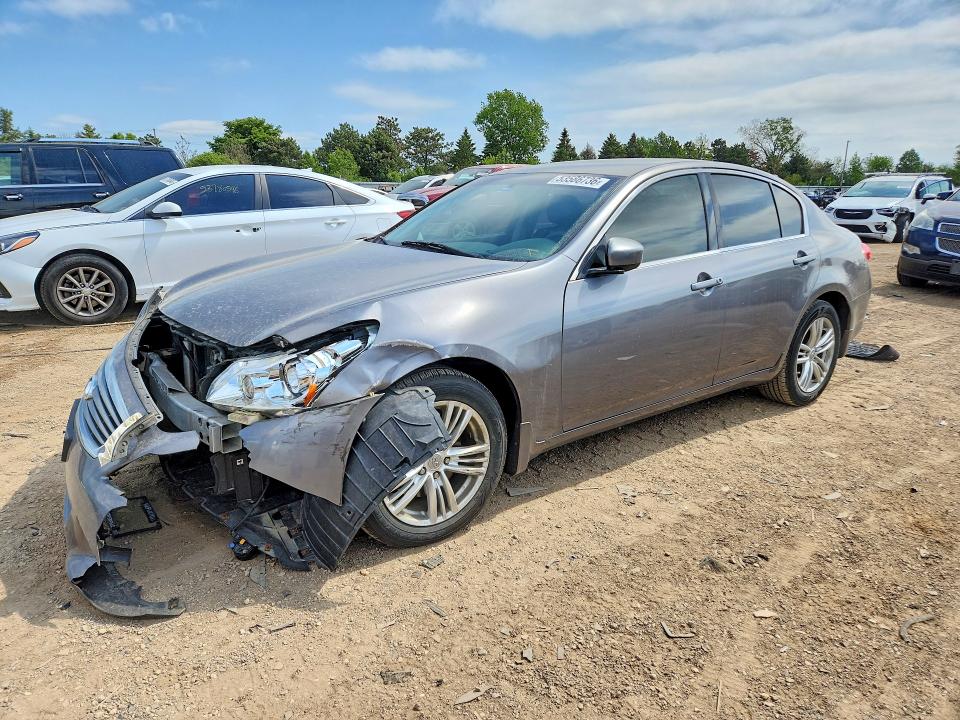 Aukcja sprzedaży 2012 Infiniti G25 Sedan, vin: JN1DV6AR9CM861745, numer aukcji: 53586736