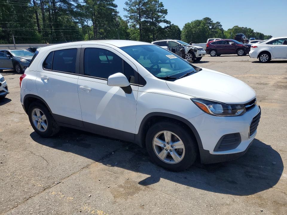 Aukcja sprzedaży 2020 Chevrolet Trax, vin: KL7CJKSB8LB054155, numer aukcji: 53142096