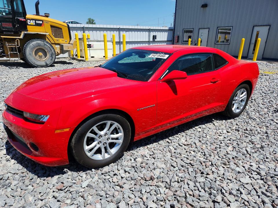 Aukcja sprzedaży 2015 Chevrolet Camaro, vin: 2G1FB1E30F9218539, numer aukcji: 54018466
