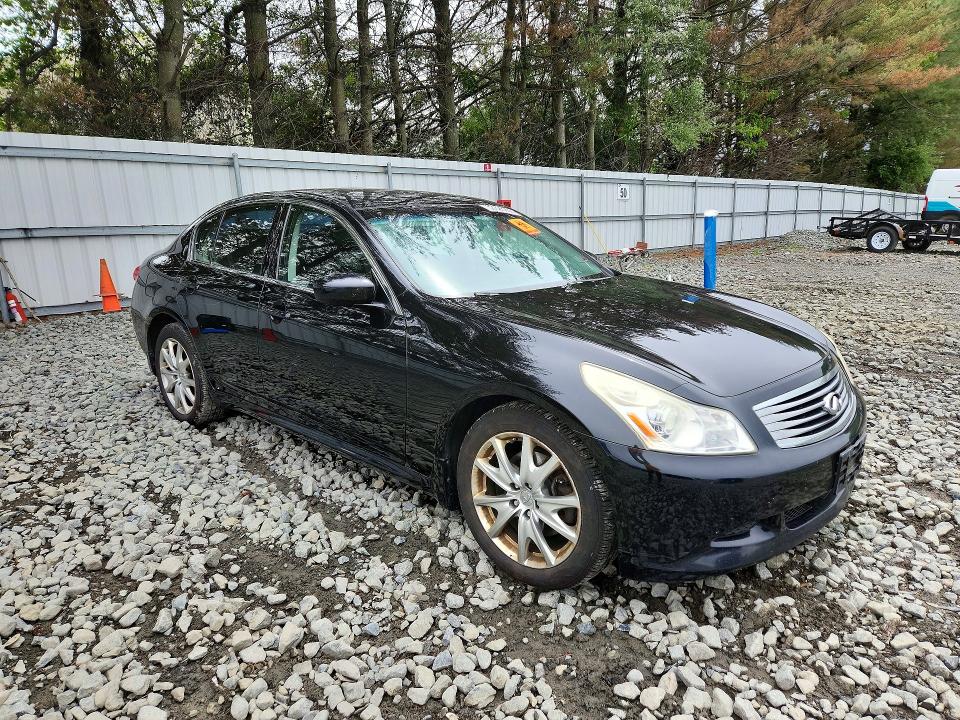 2009 Infiniti G37 Sedan მანქანა იყიდება აუქციონზე, vin: JNKCV61F49M356248, აუქციონის ნომერი: 53326236