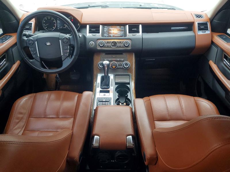 2013 Land Rover Range Rover Sport მანქანა იყიდება აუქციონზე, vin: SALSH2E45DA800875, აუქციონის ნომერი: 54970216