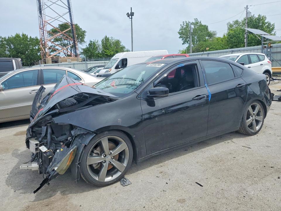 Продажа на аукционе авто 2014 Dodge Dart, vin: 1C3CDFEB6ED732457, номер лота: 57053606