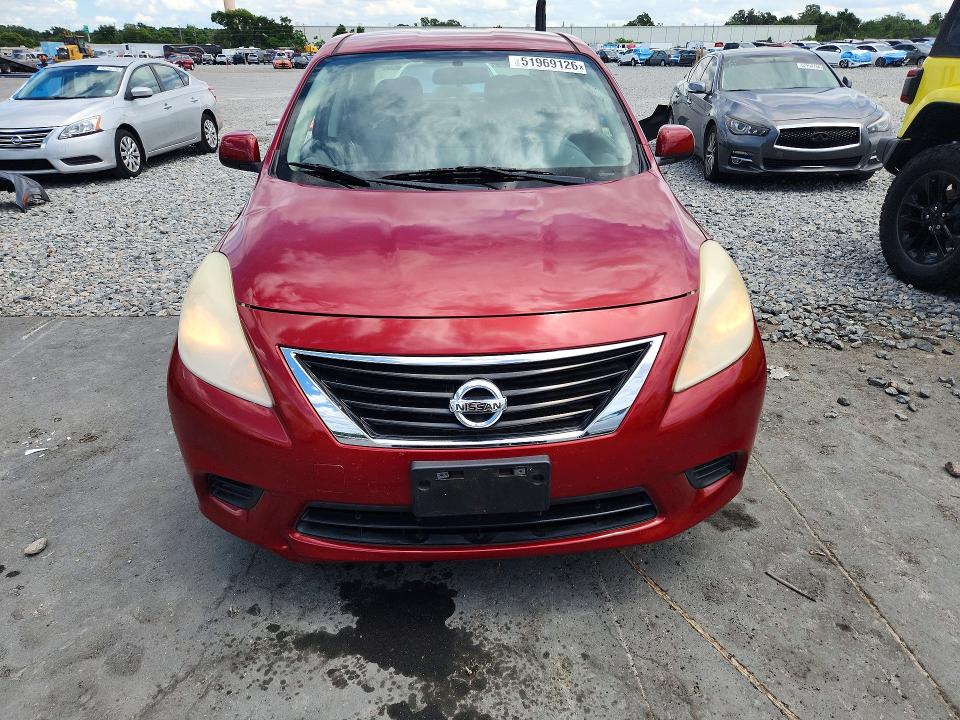 Продаж на аукціоні авто 2012 Nissan Versa, vin: 3N1CN7AP8CL857146, номер лоту: 51969126