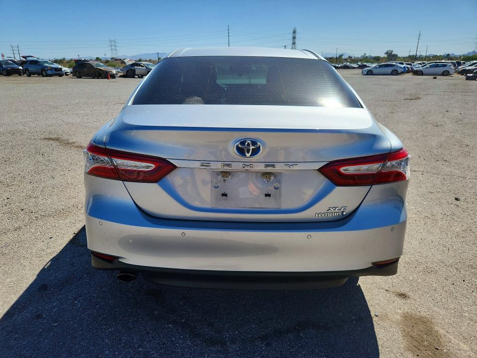 Aukcja sprzedaży 2018 Toyota Camry Hybrid, vin: 4T1B21HK9JU002107, numer aukcji: 55070196