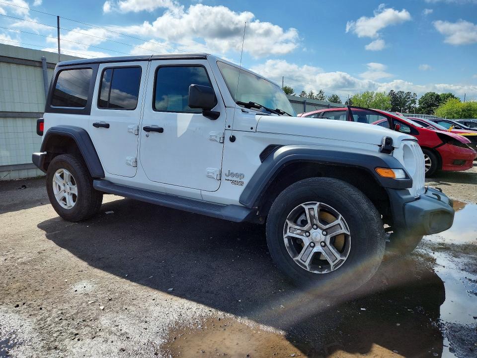 Продажа на аукционе авто 2019 Jeep Wrangler Unlimited, vin: 1C4HJXDG7KW527761, номер лота: 53567206