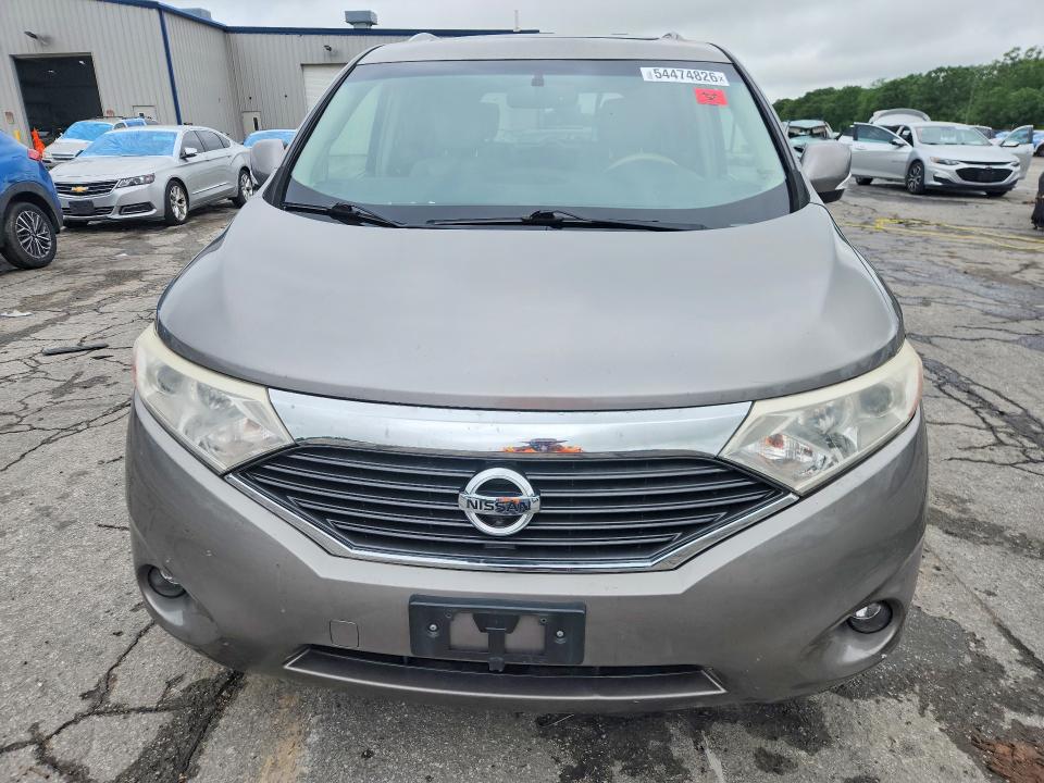 Продажа на аукционе авто 2011 Nissan Quest, vin: JN8AE2KP3B9006034, номер лота: 54474826