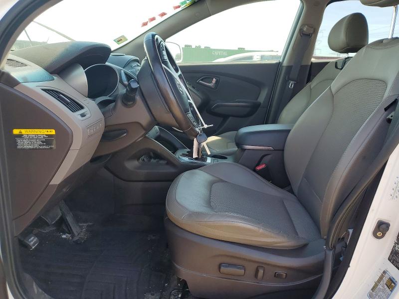 53568976 :رقم المزاد ، KM8JUCAG4EU848822 vin ، 2014 Hyundai Tucson مزاد بيع
