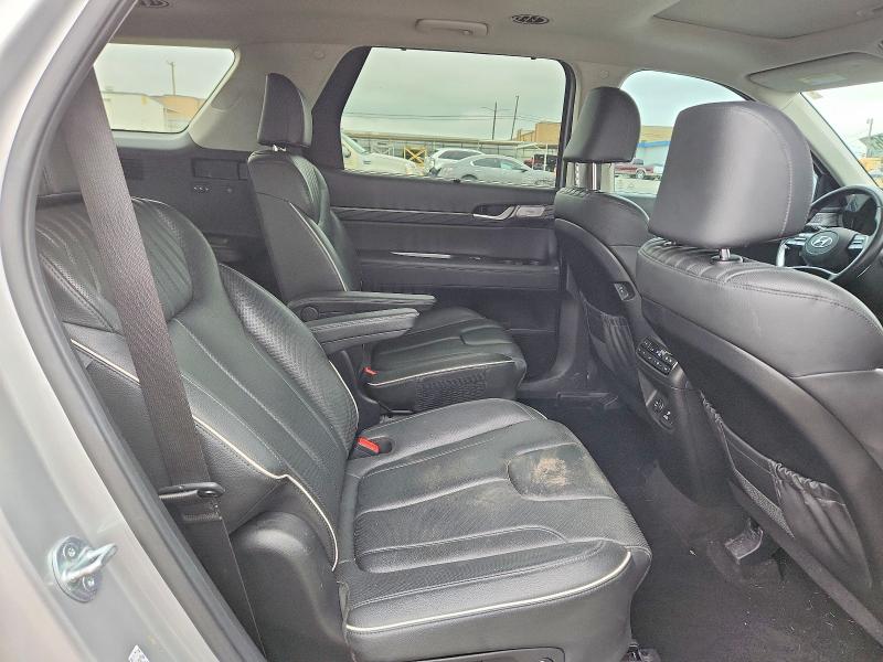 2024 Hyundai Palisade მანქანა იყიდება აუქციონზე, vin: KM8R54GE3RU658463, აუქციონის ნომერი: 54004396