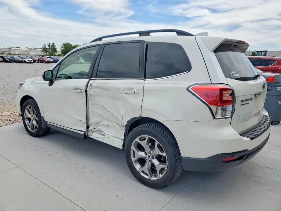 55254006 :رقم المزاد ، JF2SJAWC5JH528070 vin ، 2018 Subaru Forester مزاد بيع