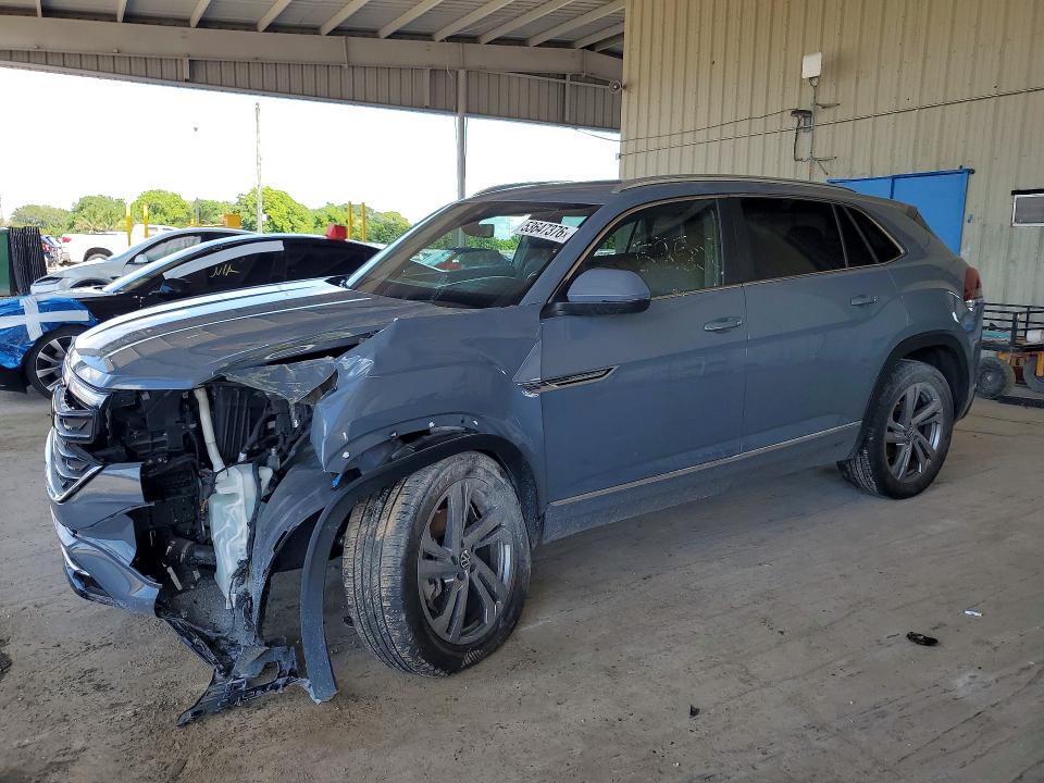 Auction sale of the 2024 Volkswagen Atlas Cross Sport, vin: 1V2AE2CA2RC227268, lot number: 53647376